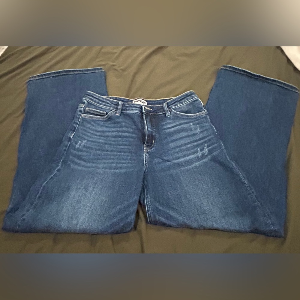 BAYEAS low rise baggy jean
